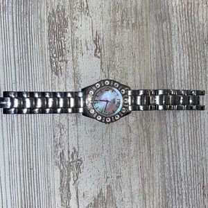 Silver Watch, Guess brand